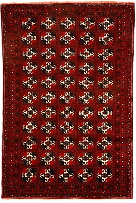 Turkaman  Teppich 143x98 - Image 1