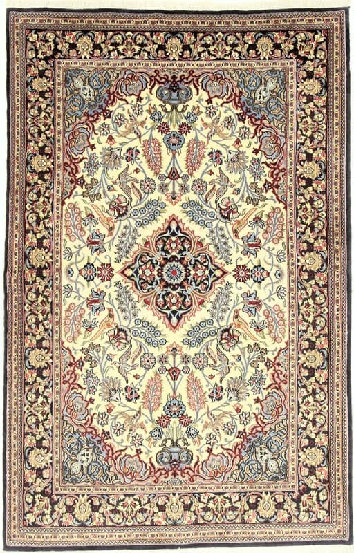 Ghom Teppich  223x144 - Image 1