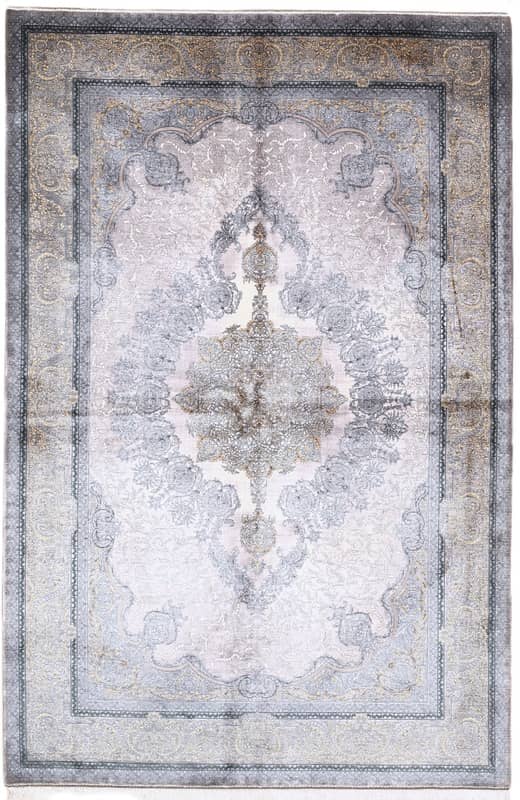 Qom Dising Carpet  225x150 - Image 1