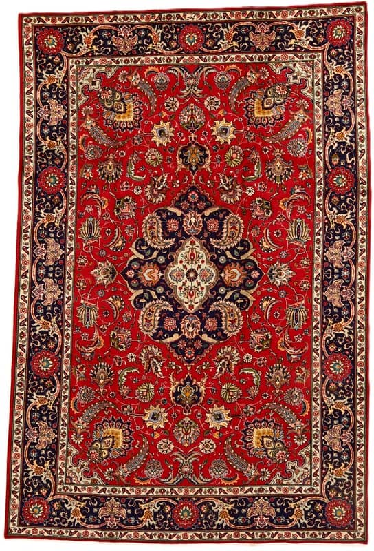 Tabriz Teppich 290x192 - Image 1