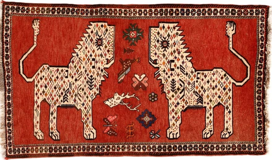 Ghashghi Teppich 142x83 - Image 1