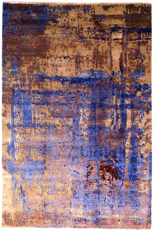 Modern Lotus Teppich 305x202_0