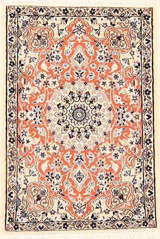 Nain 9 La Teppich 90x60 - Image 1