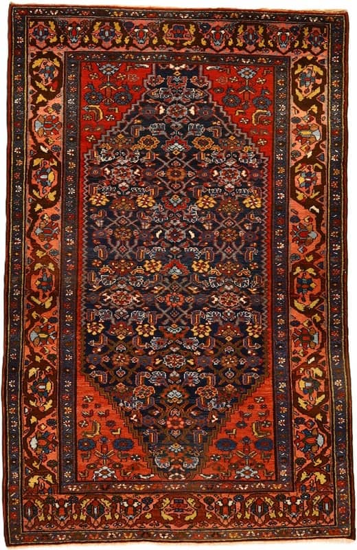 Antique Bakhtiar  Carpet  200x130 - Image 1