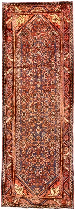 Hamadan Teppich 325x113 - Image 1