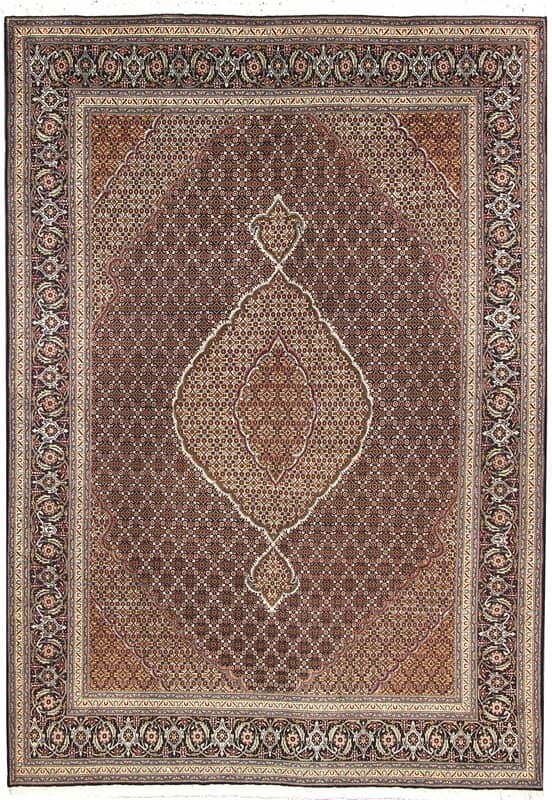 Tabriz 40Raj Teppich 305x210_0