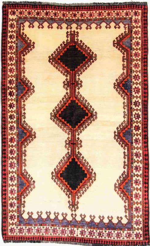 Ghashghai Teppich 224x137 - Image 1