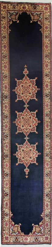 Kashan Teppich  370x77 - Image 1