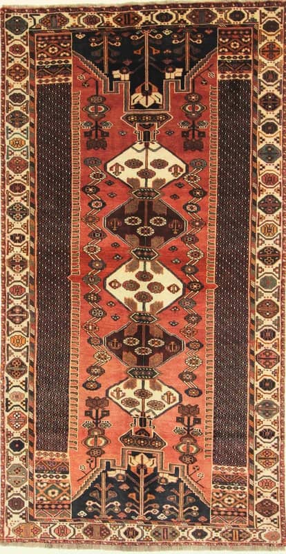 Shiraz Carpet  297x156 - Image 1