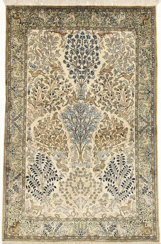 Ghom saide Carpet 158x100 - Image 1