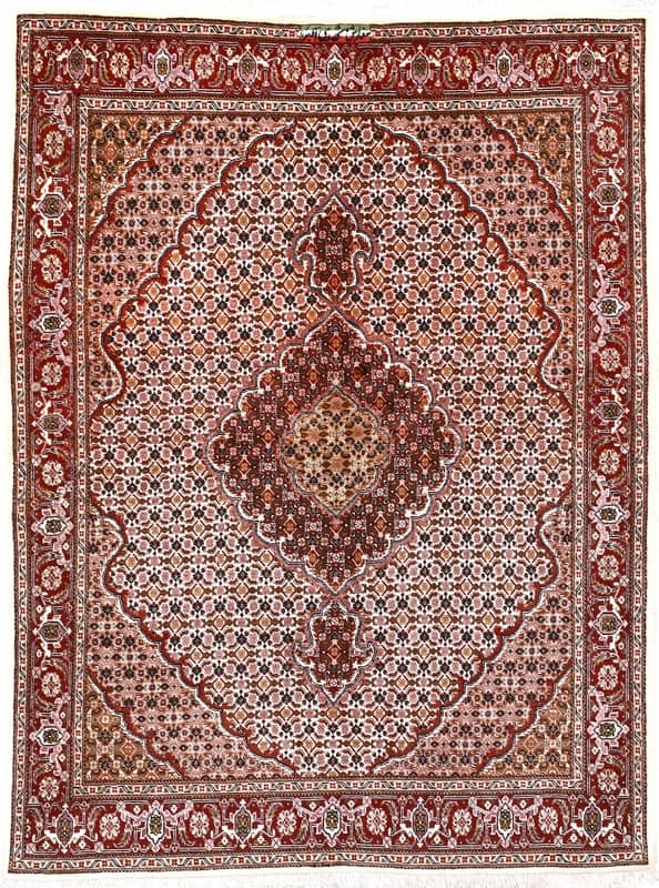 Tabriz 40Raj Teppich 203x155 - Image 1