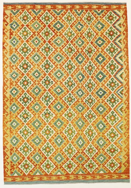 afghanischer kelim teppich 290x202_0