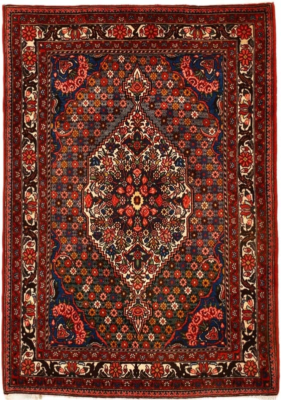 BAKHTIAR Carpet  155x108 - Image 1