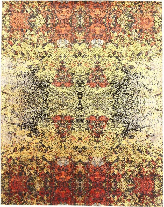 MODERN LOTUS Teppich 303x238 - Image 1