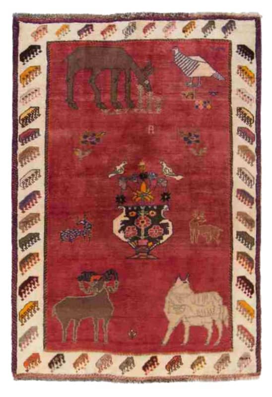 Ghashghai Teppich 185x112 - Image 1