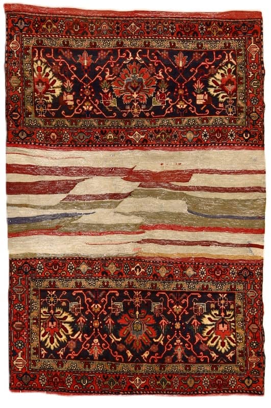 Heriz Antike Teppich 204x140 - Image 1