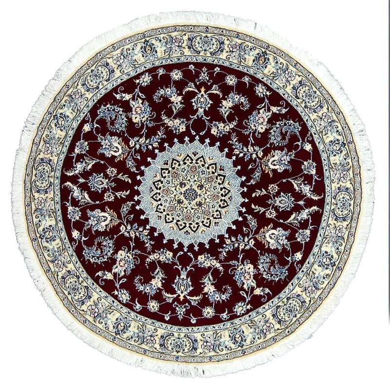 Nain 9 La Teppich 145x145 - Image 1