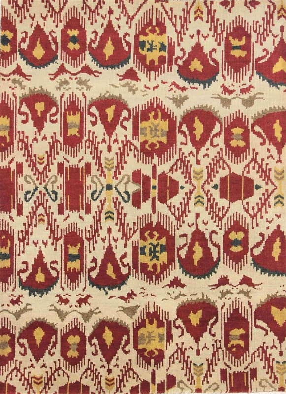 MODERN-IKAT Teppich 234x170_0