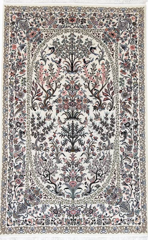 Isfahan Teppich 202x123 - Image 1