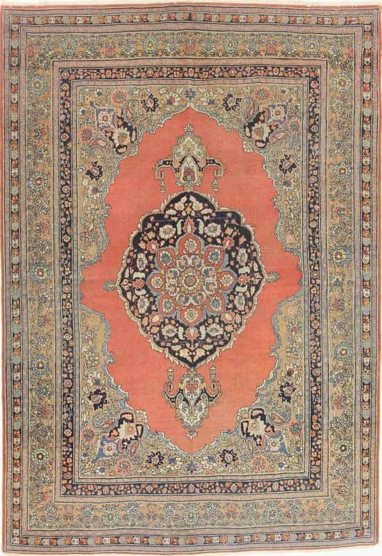 Hajjalili Antik Teppich 206x142 - Image 1