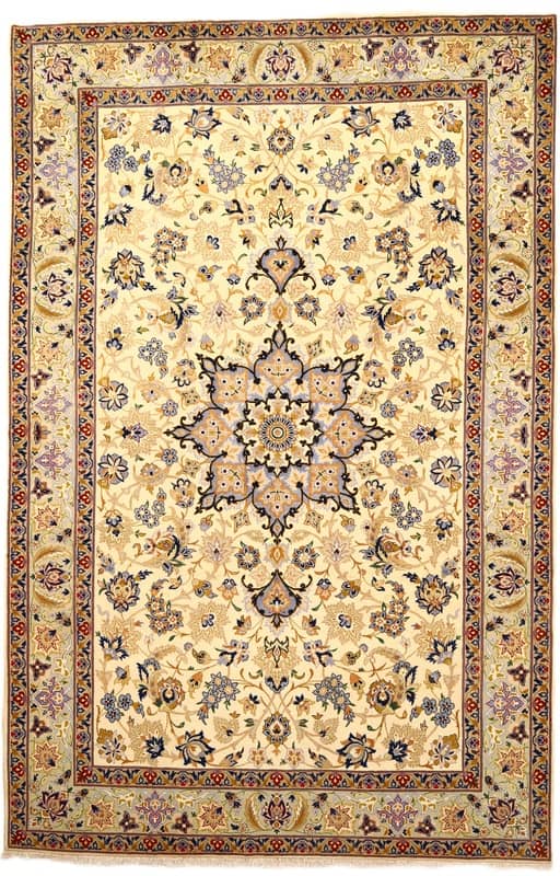 Najafabad  Teppich 347x226 - Image 1