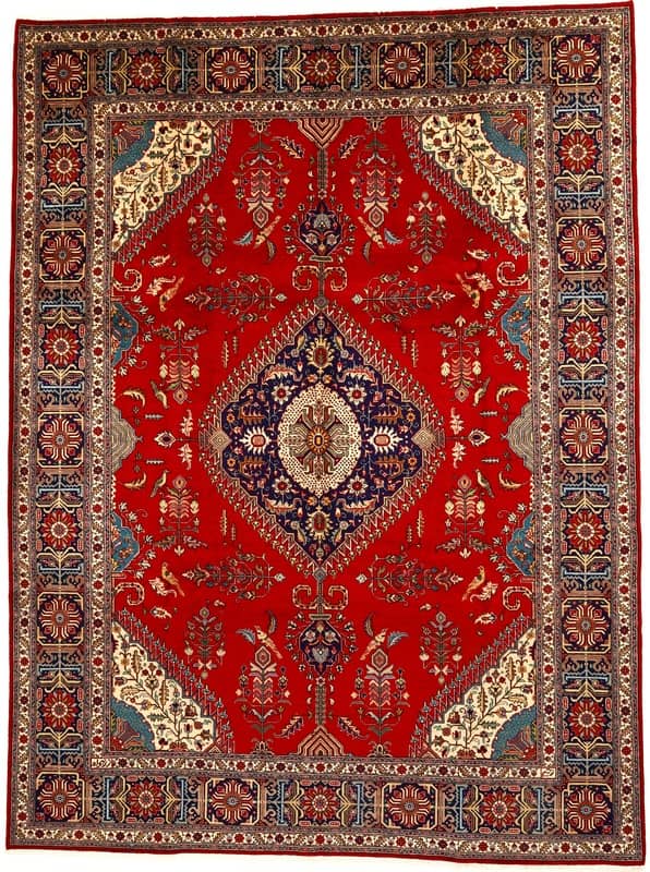 Tabriz Teppich 385x288 - Image 1