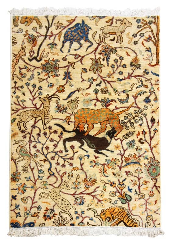 Ziegler Teppich 146x102 - Image 1