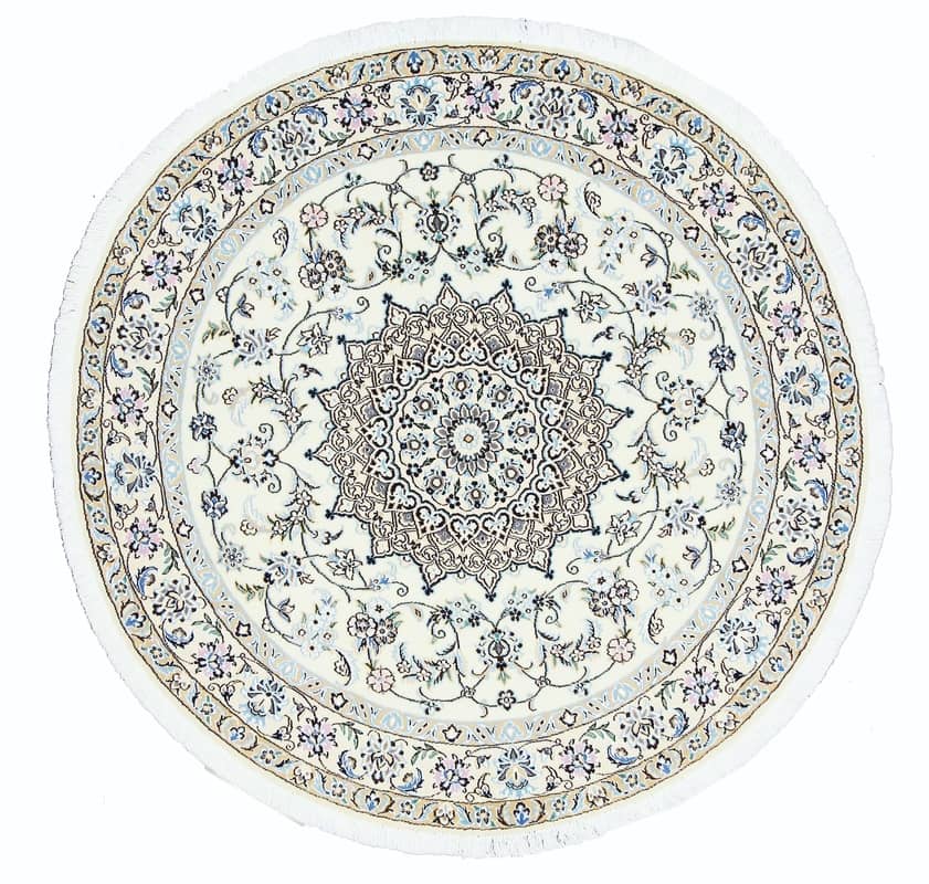 Nain 9 La Teppich 150x150_0