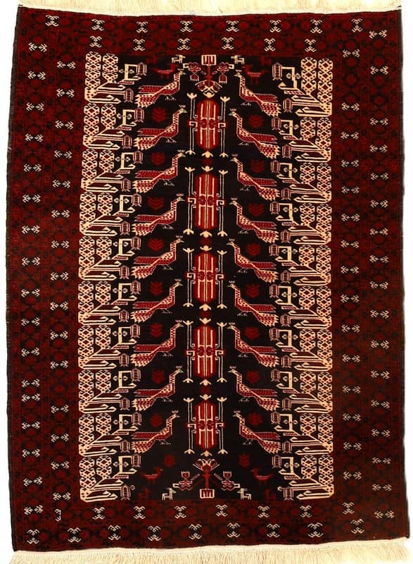 Belutch Teppich 140x104 - Image 1