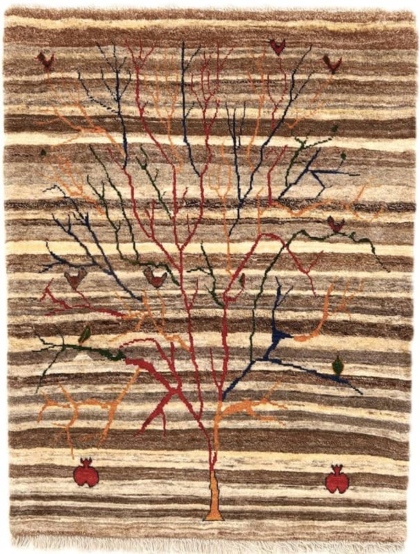 Gashgahi Teppich 151x116 - Image 1