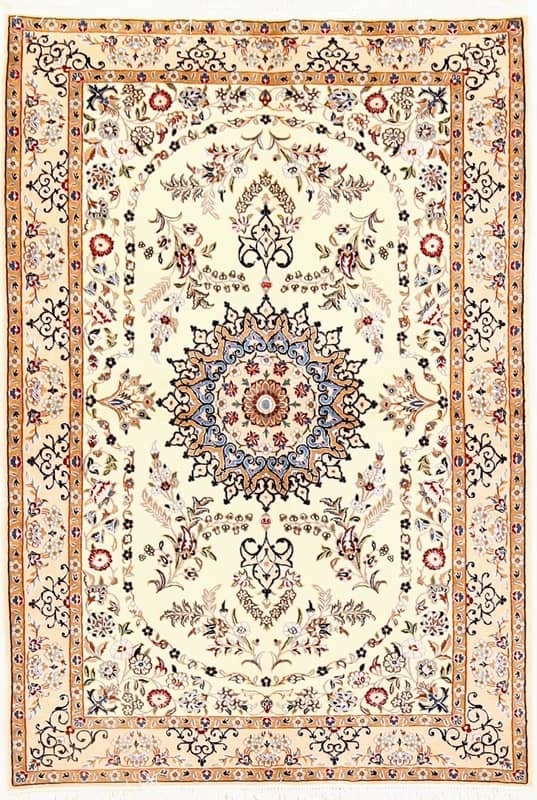 Nain 6 La  Carpet  144x100 - Image 1