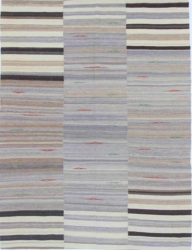 KELIM Teppich 242x182 - Image 1