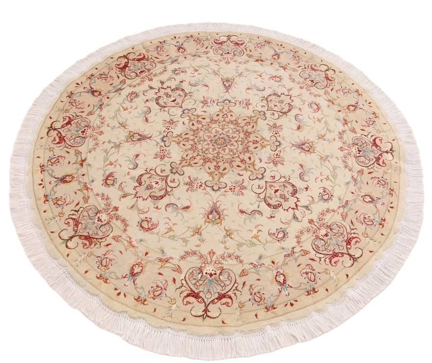 Tabriz50Raj Teppich 150x150_0