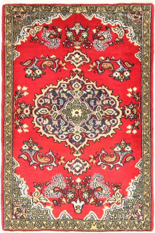 Ghom Teppich 112x75 - Image 1