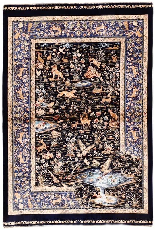 Qom Dising Carpet  150x100_0