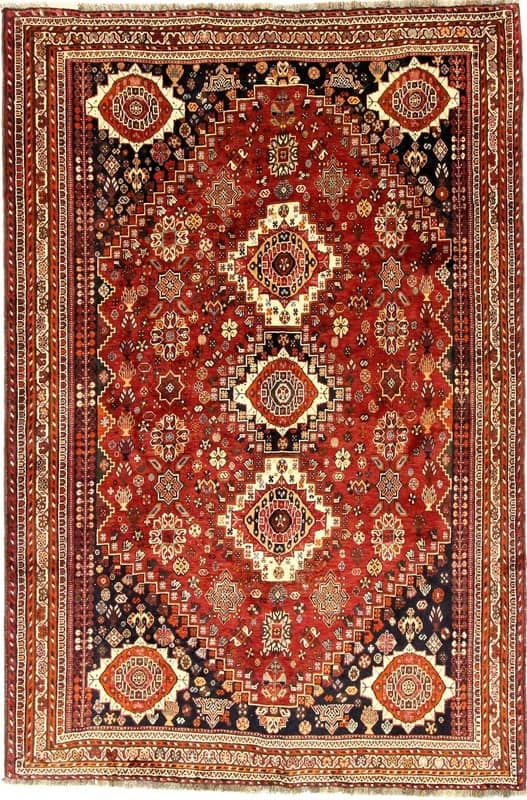 Gashghai Teppich   279x187 - Image 1