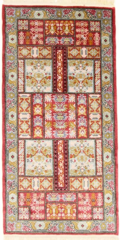 KashmirSilk Carpet 106x53 - Image 1