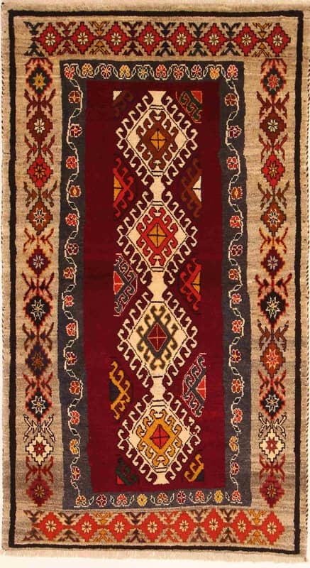 Gabbeh Teppich 175x97 - Image 1