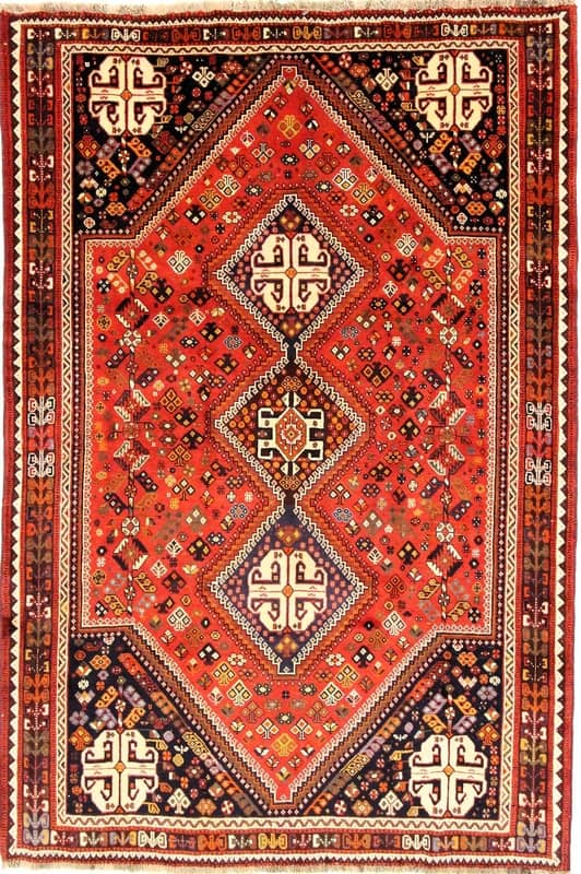 Gashghai Teppich 271x178 - Image 1