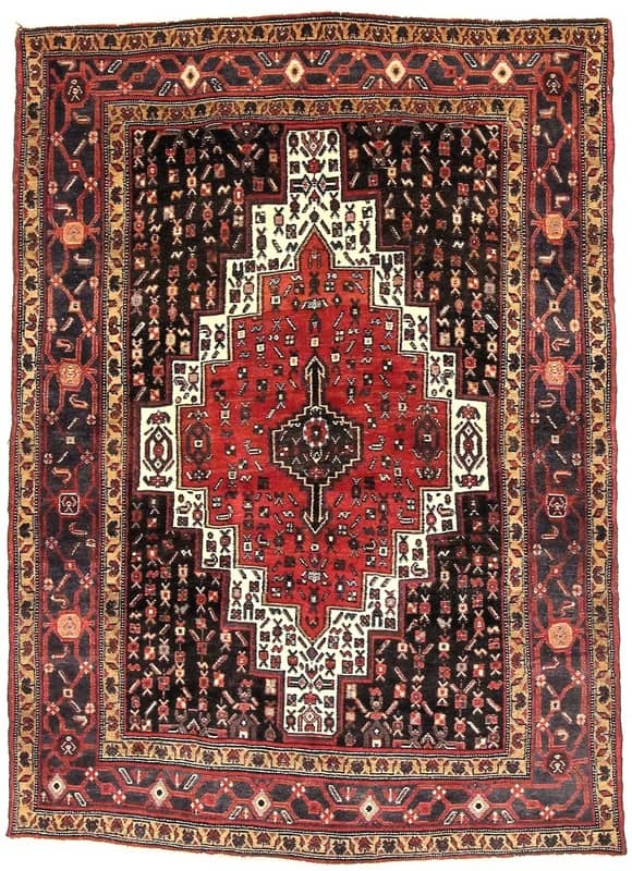 Senneh Teppich 169x124 - Image 1