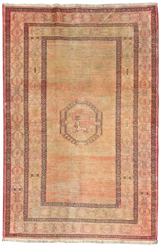 Kelim Teppich 190x126 - Image 1