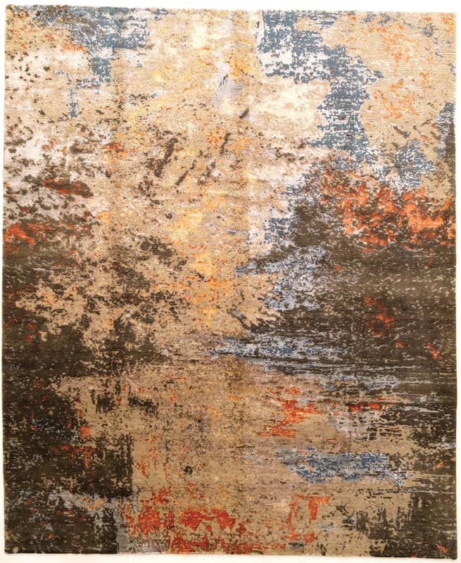 MODERN LOTUS Teppich 304x252 - Image 1