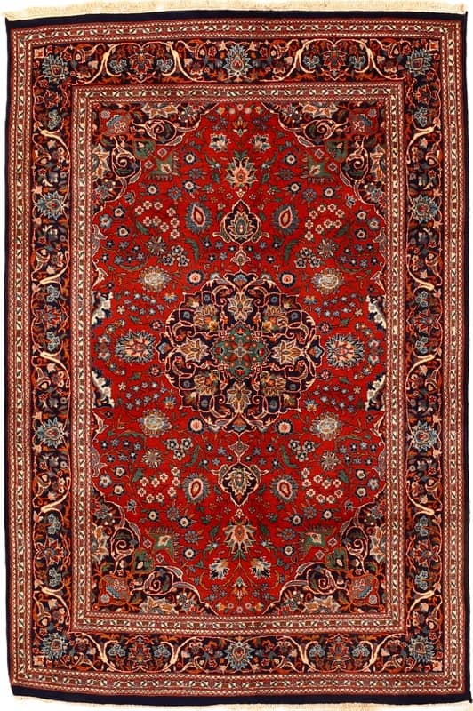 Kashan Teppich 185x130 - Image 1