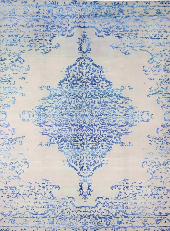 Designer Modern Lotus  Teppich 346x255_0