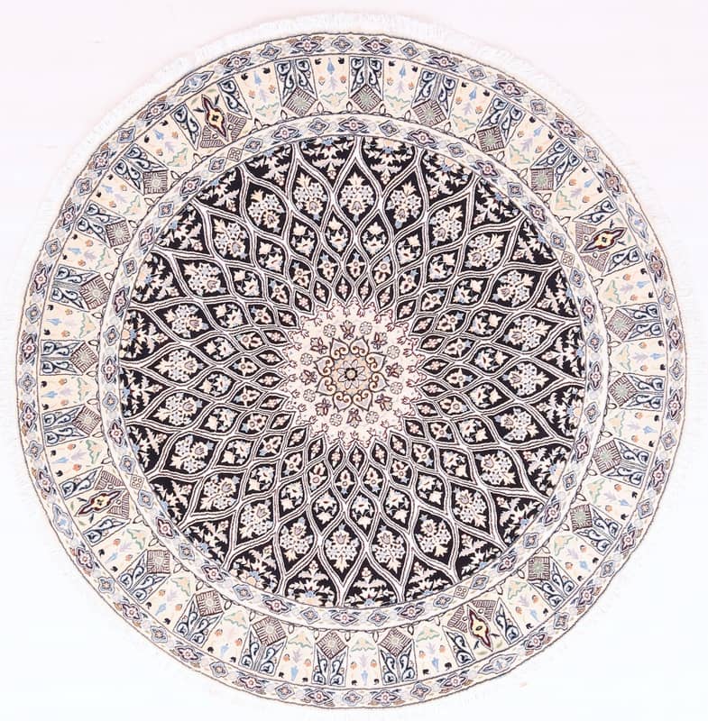 NAIN 9La Teppich 197x197 - Image 1