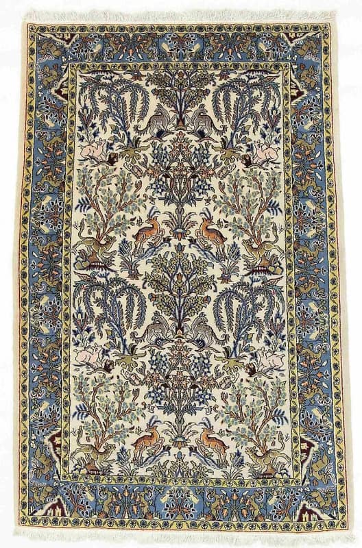 Ghom Carpet 165x125 - Image 1
