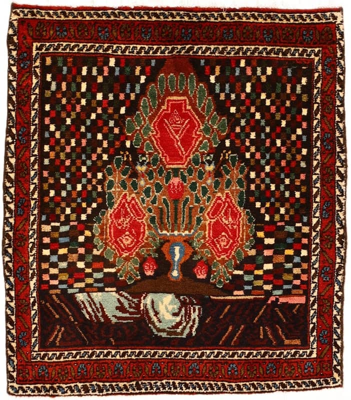 Sirjan Teppich 76x67 - Image 1