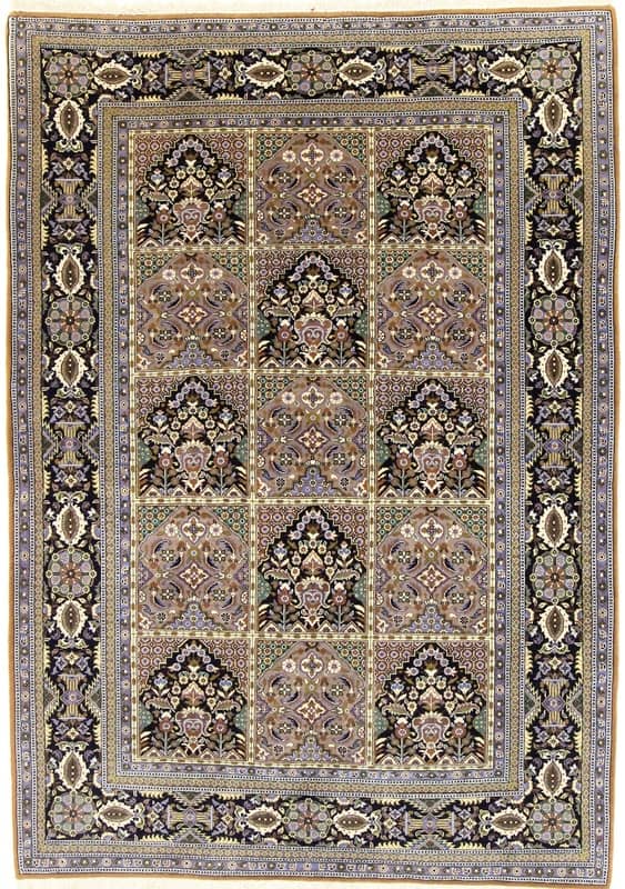 Qom Carpet  200x140 - Image 1