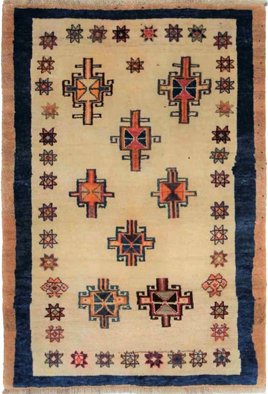 Ghashghai Teppich 152x104 - Image 1