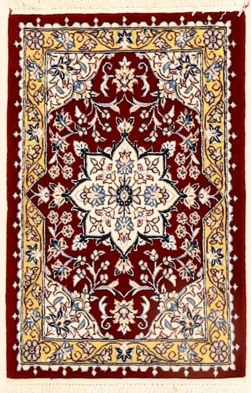 Nain 9 La Teppich 90x60 - Image 1